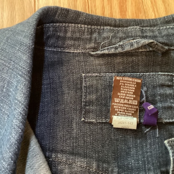 Jag Jeans Blue Denim Jacket - Picture 5 of 11